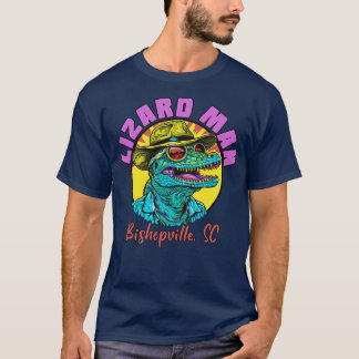 Lizard Man Laid Back T-Shirt