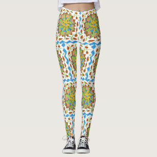 Lizard Mandala Leggings
