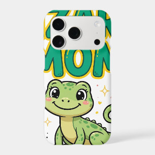 Lizard Mom Funny Reptile Lover Phone Case