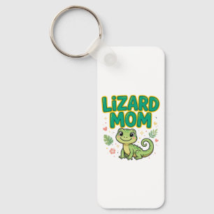Lizard Mom Keychain