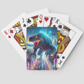 Lizard Monster Playing Cards