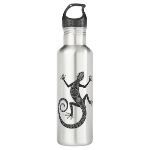 Lizard Or Salamander Doodle 710 Ml Water Bottle