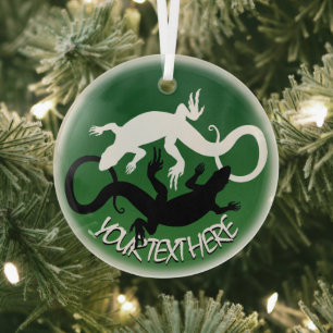 Lizard Ornament Personalized Reptile Decorations