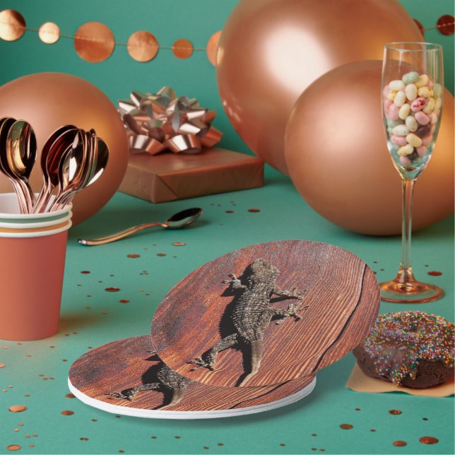 Lizard Paper Plate (Multi)