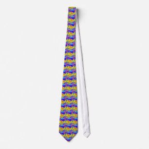 lizard pattern tie