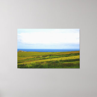 Lizard Peninsula Cornwall England Canvas Print