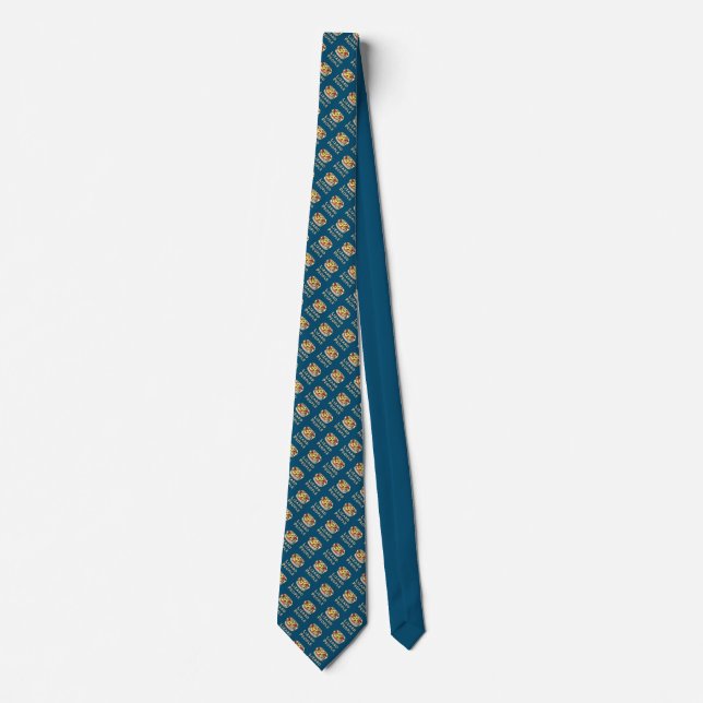Lizard People Tie (Front)