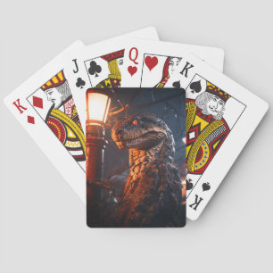 Lizard Playing Cards