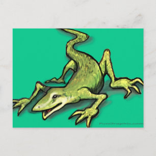 Lizard Postcard