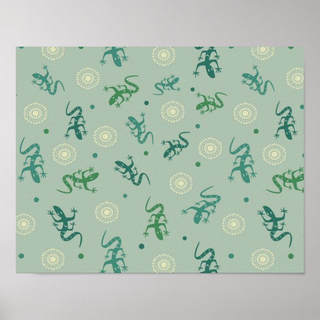 Lizard Poster (Front)