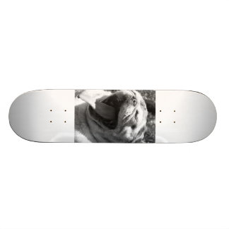 Lizard Pug Skateboard