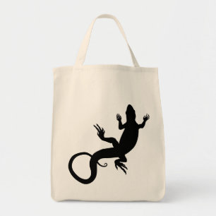 Lizard Sac fourre-tout Bio Reptile Art Sac d'achat