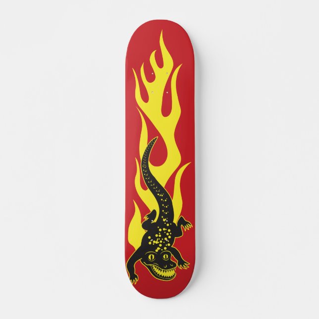 Lizard Skate Skateboard (Front)