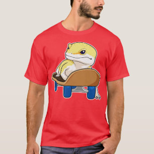 Lizard Skater Skateboard T-Shirt