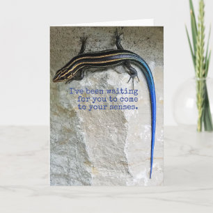 Lizard (Skink) Card