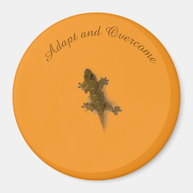 Lizard Style Magnet (Front)