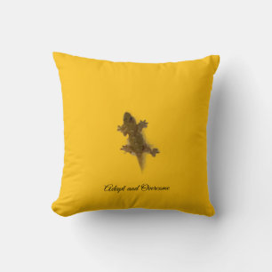 Lizard Style Throw Pillow