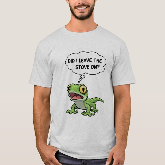 Lizard  T-Shirt (Front)