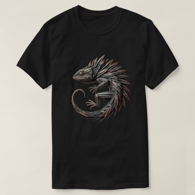 Lizard T-Shirt (Design Front)