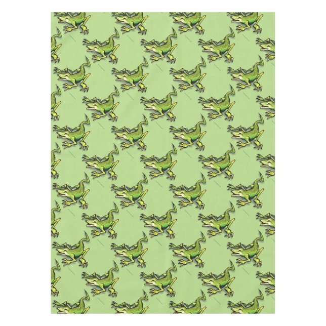 Lizard Tablecloth (Front)