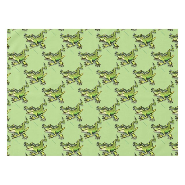 Lizard Tablecloth (Front (Horizontal))