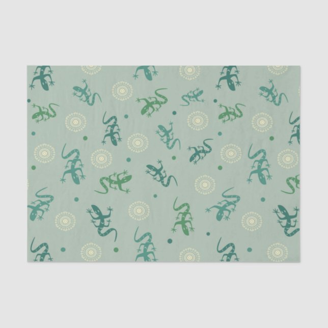 Lizard Tissue Paper (Front)