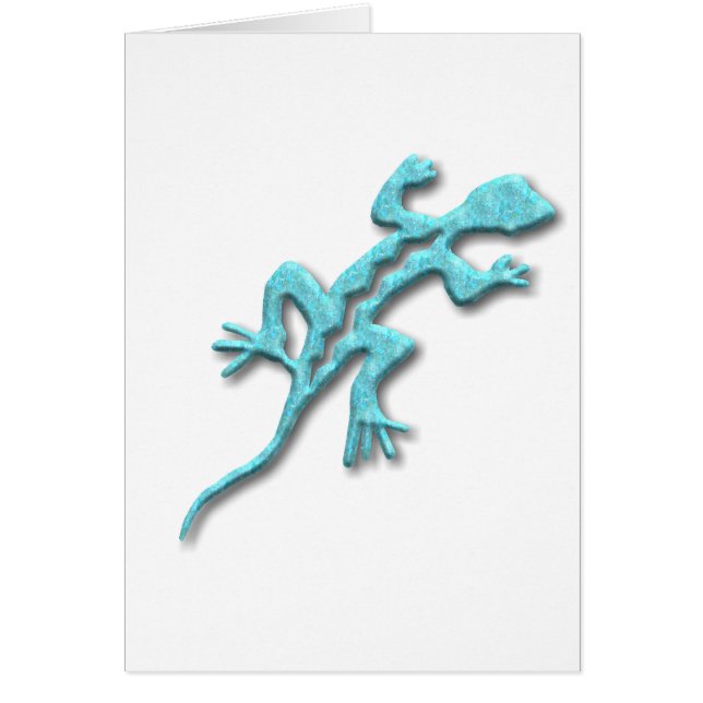 Lizard-turquoise (Devant)