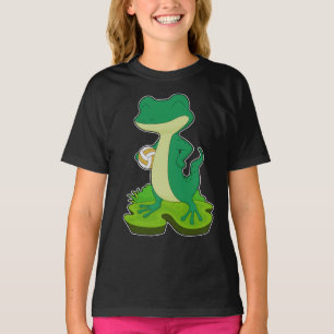 Lizard Volleyball player Volleyball T-Shirt