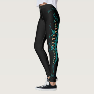 Lizard Wear Brand Leggings