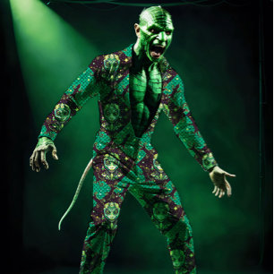 Lizard Wizard  Fabric