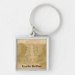 Lizardo DaVinci Keychain