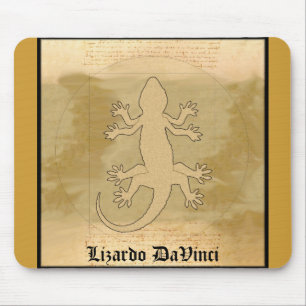 Lizardo DaVinci Mouse Pad