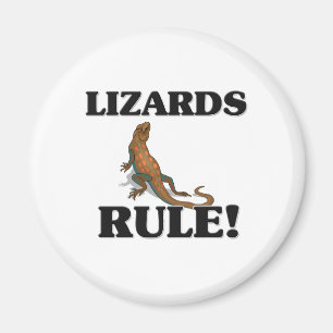 LIZARDS Rule! Magnet