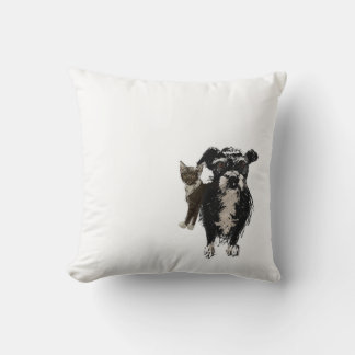 Lizzie 2.0 throw pillow