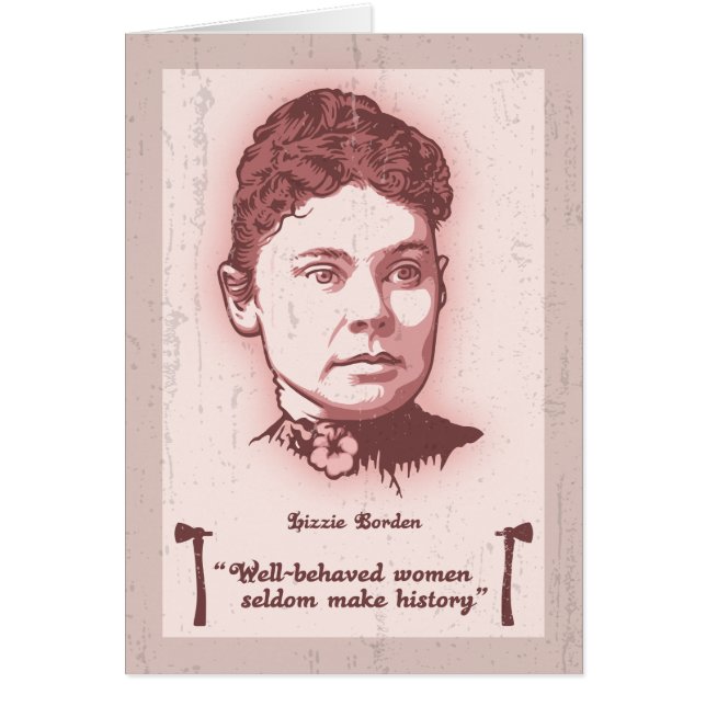 Lizzie bien comporté (Devant)