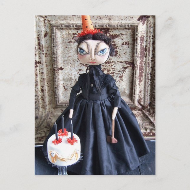 Lizzie Birthday Party Postcard (Front)