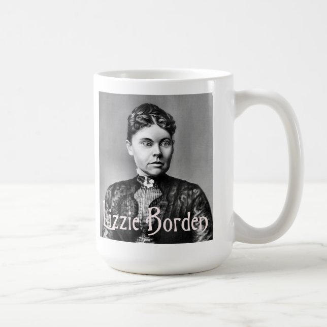 Lizzie Borden Coffee Mug (Right)