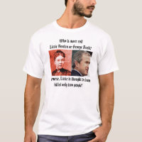 lizzie, Bush, Who is more evilLizzie Borden o...