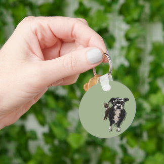 Lizzie&Kitty  Keychain