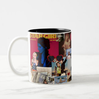 Lizzy Aesthetic Collage Mug - Vintage Retro