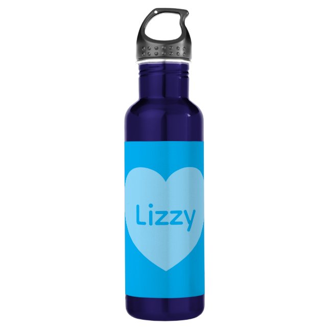 Lizzy hugs 710 ml water bottle (Front)