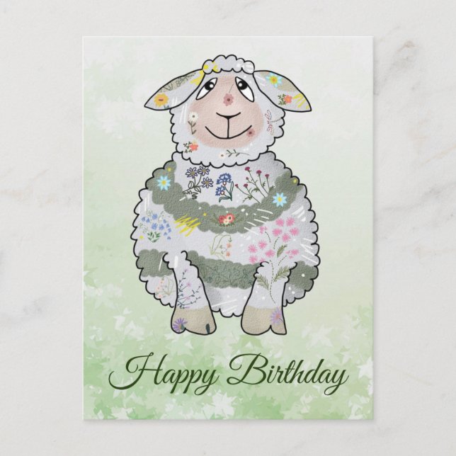 Lizzy  postcard (Front)