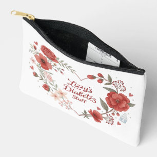 Lizzy's Diabetes Stuff Accessory Pouch