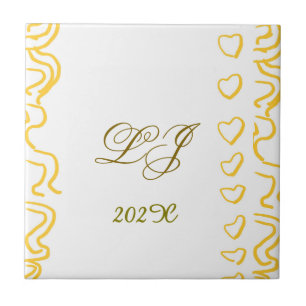 LJ Monogram Tile
