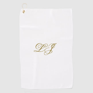 LJ Monogram Towel