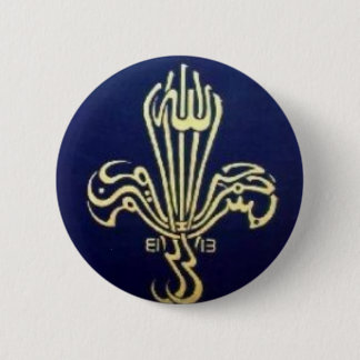 Ljiljan....Bosna i Hercegovina 2 Inch Round Button