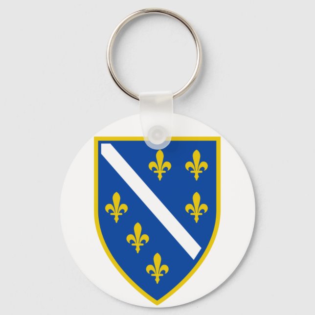 LJILJAN BOSNA KEYCHAIN (Front)