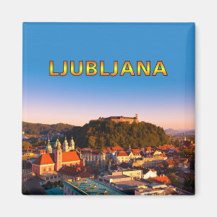 Ljubljana 002U Magnet