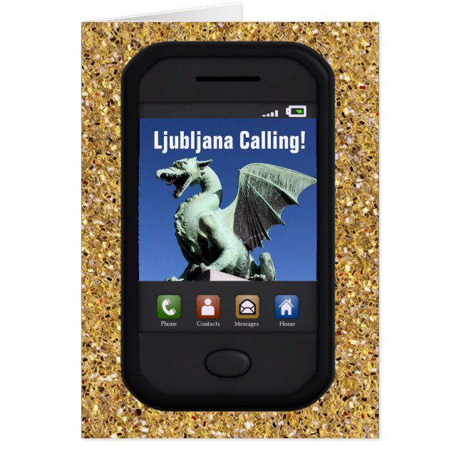 Ljubljana Calling (Front)