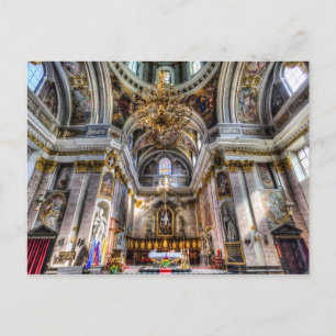 Ljubljana Cathedral Postcard